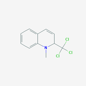 1-methyl-2-(trichloromethyl)-2H-quinoline