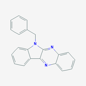 6-Benzyl-6H-indolo[2,3-b]quinoxaline