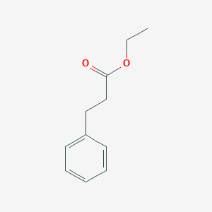 molecular formula C11H14O2 B043296 Ethyl 3-phenylpropionate CAS No. 2021-28-5