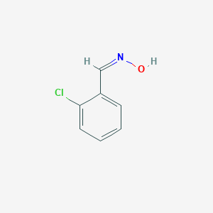 molecular formula C7H6ClNO B043298 2-氯苯甲醛肟 CAS No. 3717-28-0