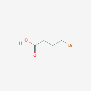 molecular formula C4H7BrO2 B043301 4-Bromobutyric acid CAS No. 2623-87-2