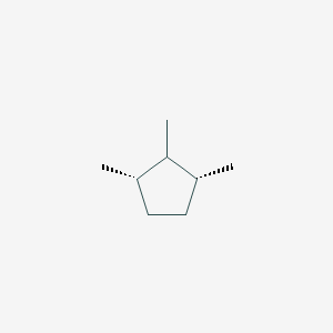 Cyclopentane, 1,2,3-trimethyl-, (1alpha,2beta,3alpha)-