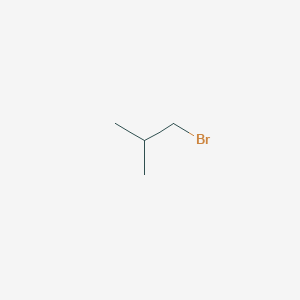 molecular formula C4H9Br B043306 1-溴-2-甲基丙烷 CAS No. 78-77-3