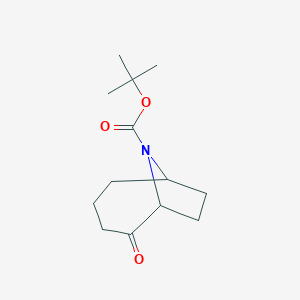 Tert-butyl 2-oxo-9-azabicyclo[4.2.1]nonane-9-carboxylate