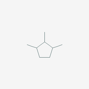 molecular formula C8H16 B043311 1,2,3-Trimethylcyclopentane CAS No. 2613-69-6