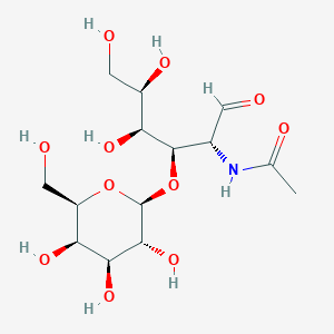 molecular formula C₁₄H₂₅NO₁₁ B043319 Thomsen-friedenreich antigen CAS No. 3554-90-3