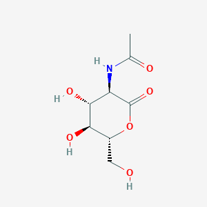2-Acetamido-2-deoxy-D-glucono-1,5-lactone