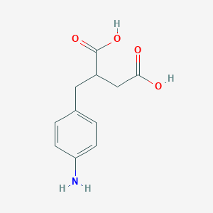 4-Aminobenzylsuccinic acid