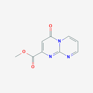 methyl 4-oxo-4H-pyrimido[1,2-a]pyrimidine-2-carboxylate