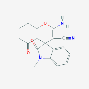 molecular formula C18H15N3O3 B433511 MuRF1-IN-1 