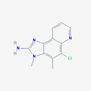 2-Amino-5-chloro-3,4-dimethyl-3H-imidazo[4,5-f]quinoline