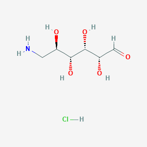 6-Amino-6-deoxy-D-glucose hydrochloride