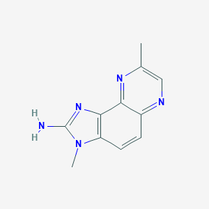 molecular formula C11H11N5 B043364 MeIQx CAS No. 77500-04-0