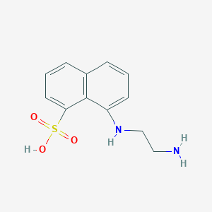 8-(2-Aminoethylamino)naphthalene-1-sulphonic acid