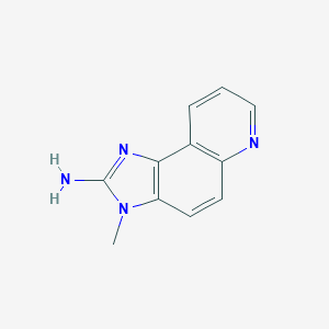 2-Amino-3-methylimidazo(4,5-f)quinoline