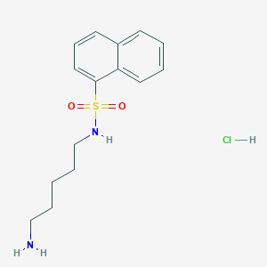 N-(5-Aminopentyl)-1-naphthalenesulfonamide Hydrochloride
