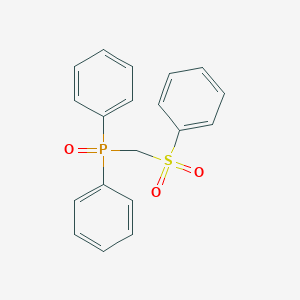 Diphenyl((phenylsulfonyl)methyl)phosphine oxide