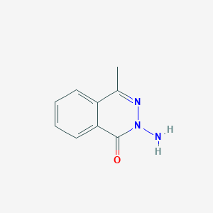 2-amino-4-methylphthalazin-1(2H)-one