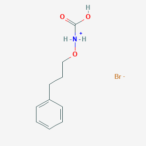(S)-1-Carboxy-3-phenylpropoxyammonium bromide