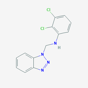 molecular formula C13H10Cl2N4 B434191 WAY-313318 
