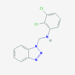 B434191 Benzotriazol-1-ylmethyl-(2,3-dichloro-phenyl)-amine CAS No. 351993-88-9