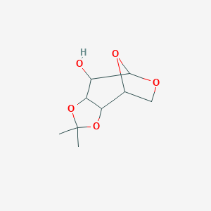 1,6-Anhydro-3,4-O-isopropylidene-beta-D-galactopyranose