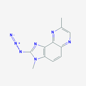 2-Azido-3,8-dimethylimidazo[4,5-f]quinoxaline