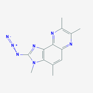 2-azido-3,4,7,8-tetramethyl-3H-imidazo[4,5-f]quinoxaline
