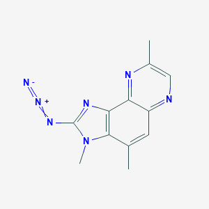 2-Azido-3,4,8-trimethyl-3H-imidazo[4,5-f]quinoxaline