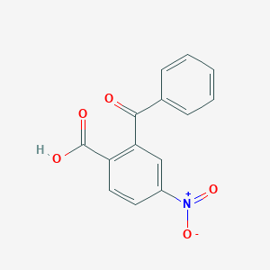 2-Benzoyl-4-nitrobenzoic acid