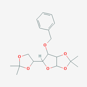 3-O-Benzyl-1,2:5,6-di-O-isopropylidene-alpha-D-glucofuranose