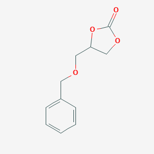 molecular formula C11H12O4 B043464 1-Benzylglycerol-2,3-carbonate CAS No. 949-97-3
