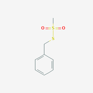Methylsulfonylsulfanylmethylbenzene