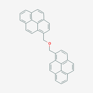 molecular formula C34H22O B043483 Di-(1-pyrenylmethyl)ether CAS No. 74833-81-1