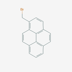 molecular formula C17H11Br B043492 3-(Bromomethyl)pyrene CAS No. 2595-90-6
