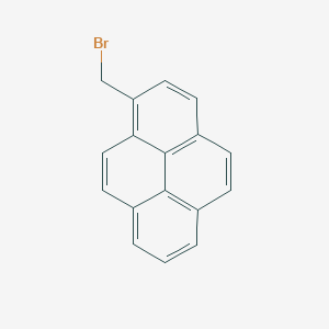molecular formula C17H11Br B043492 1-(Bromomethyl)pyrene CAS No. 2595-90-6
