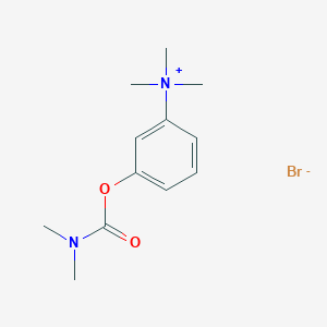molecular formula C12H19N2O2.Br B000435 新斯的明溴化物 CAS No. 114-80-7