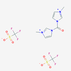 1,1'-Carbonylbis(3-methylimidazolium) triflate