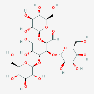 molecular formula C₃₀H₅₂O₂₆ B043506 纤维五糖 CAS No. 2240-27-9