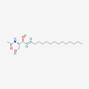 molecular formula C20H39NO3 B043508 C2-Ceramide CAS No. 3102-57-6