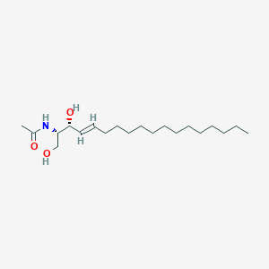 molecular formula C20H39NO3 B043508 N-acetylsphingosine CAS No. 3102-57-6