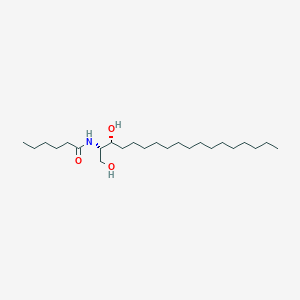 molecular formula C24H49NO3 B043511 N-Hexanoyldihydrosphingosine CAS No. 171039-13-7
