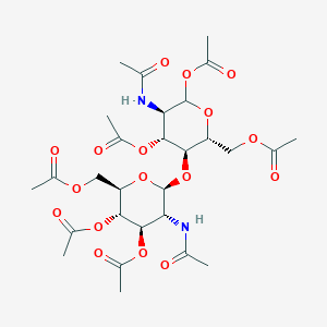 molecular formula C28H40N2O17 B043516 Chitobiose octaacetate CAS No. 41670-99-9