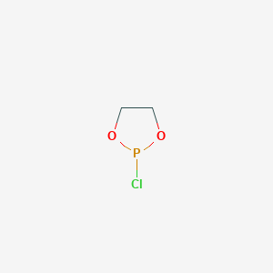 molecular formula C2H4ClO2P B043518 2-Chloro-1,3,2-dioxaphospholane CAS No. 822-39-9