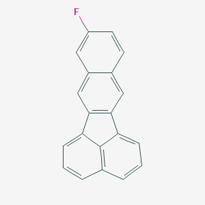 molecular formula C20H11F B043521 9-Fluorobenzo[k]fluoranthene CAS No. 113600-15-0