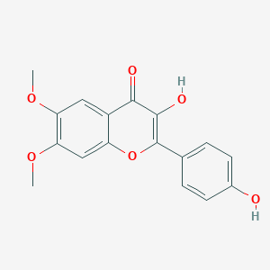 molecular formula C17H14O6 B043526 Hortensin CAS No. 123442-39-7