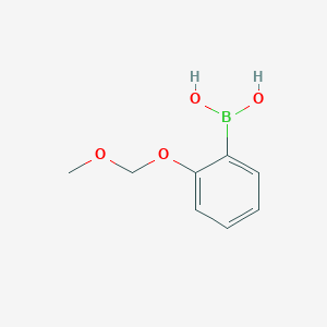 molecular formula C8H11BO4 B043532 2-(甲氧甲氧基)苯硼酸 CAS No. 115377-93-0