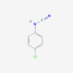 molecular formula C7H5ClN2 B043538 4-Chlorophenylcyanamide CAS No. 13463-94-0