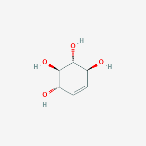 molecular formula C6H10O4 B043542 (-)-Conduritol B CAS No. 25348-64-5