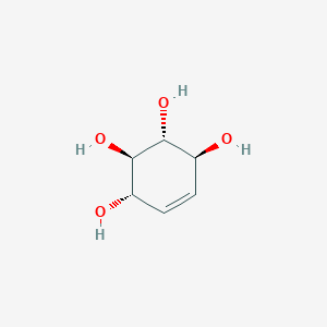 molecular formula C₆H₁₀O₄ B043542 (-)-Conduritol B CAS No. 25348-64-5